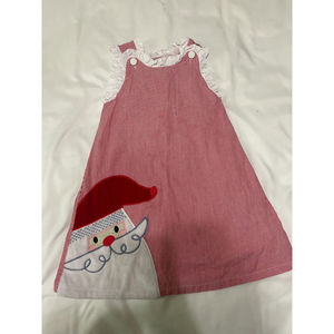 Santa Christmas Sweet little girls Dress Lil Cactus Brand size 3T